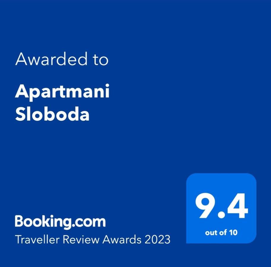 Apartment Sloboda *